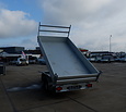 Humbaur driezijdige kipper 3500kg 410x210cm