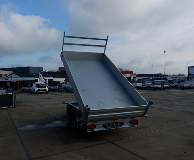 Humbaur driezijdige kipper 3500kg 410x210cm