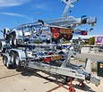 Vlemmix boottrailer 780x220cm in diverse uitvoeringen leverbaar