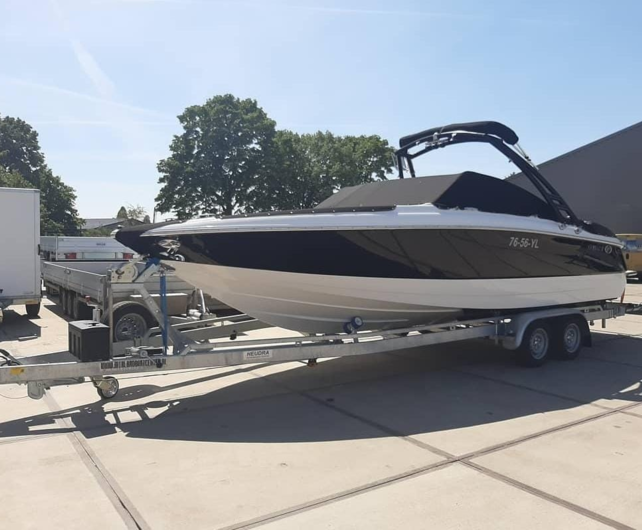 Vlemmix boottrailer 780x220cm in diverse uitvoeringen leverbaar