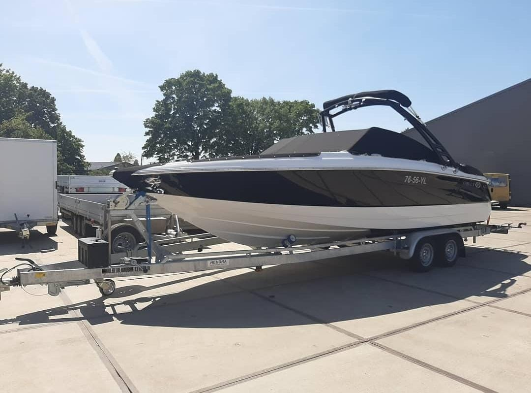 Vlemmix boottrailer 780x220cm in diverse uitvoeringen leverbaar