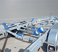 Vlemmix boottrailer 780x220cm in diverse uitvoeringen leverbaar
