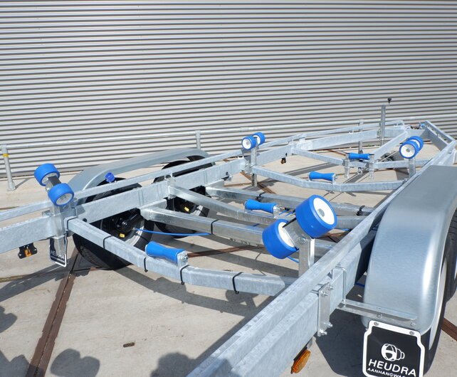 Vlemmix boottrailer 780x220cm in diverse uitvoeringen leverbaar