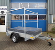 Anssems 750kg 251x126cm zeilboottrailer