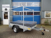 Anssems 750kg 251x126cm zeilboottrailer