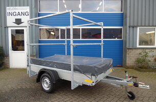 Anssems 750kg 251x126cm zeilboottrailer