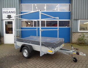 Anssems 750kg 251x126cm zeilboottrailer