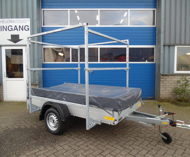 Anssems 750kg 251x126cm zeilboottrailer