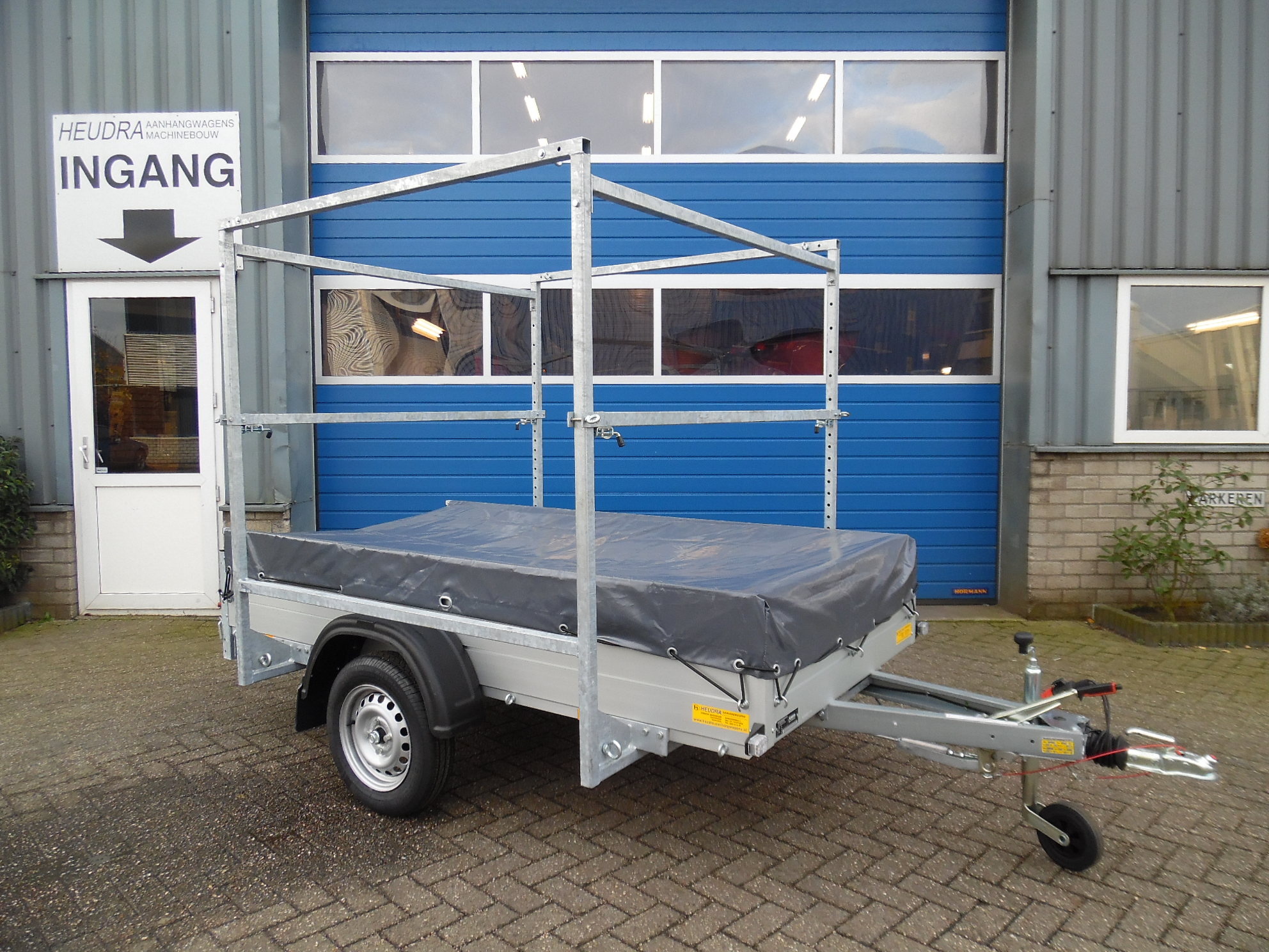 Anssems 750kg 251x126cm zeilboottrailer