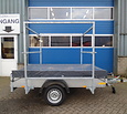 Anssems 750kg 251x126cm zeilboottrailer