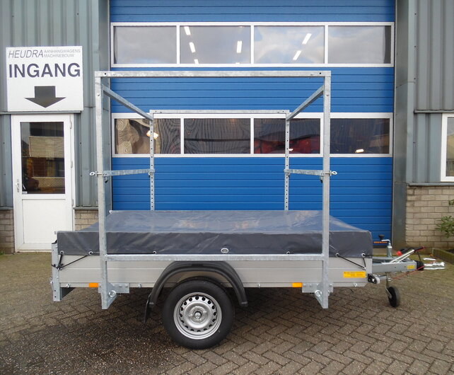 Anssems 750kg 251x126cm zeilboottrailer