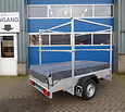 Anssems 750kg 251x126cm zeilboottrailer