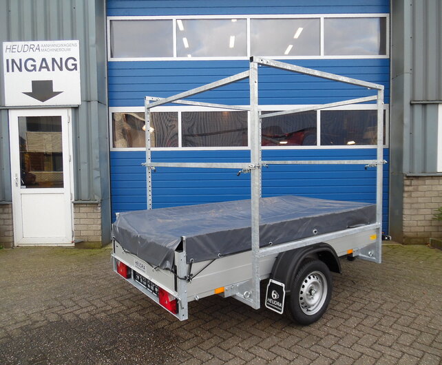 Anssems 750kg 251x126cm zeilboottrailer