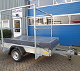 Anssems 750kg 251x126cm zeilboottrailer
