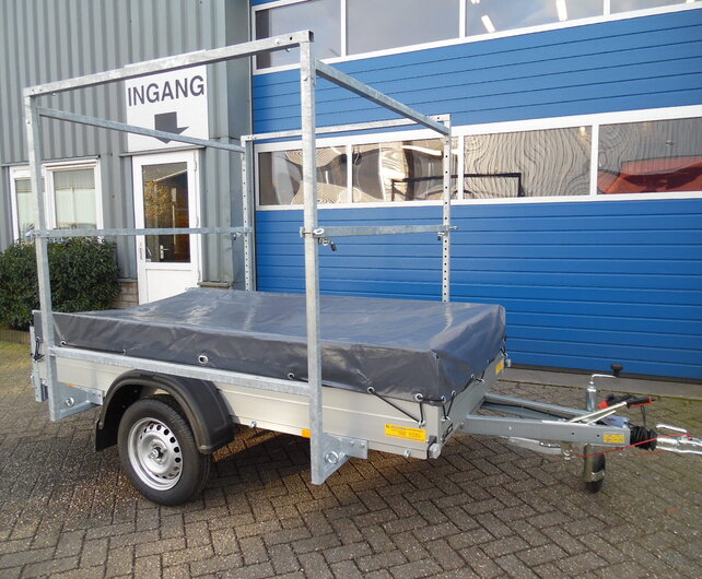 Anssems 750kg 251x126cm zeilboottrailer