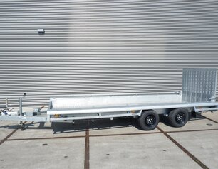 Heudra machinetransporter 3500kg 500x150cm extra lange uitvoering