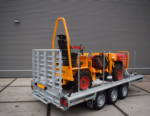 Heudrax machinetransporter 3500kg 400x150cm