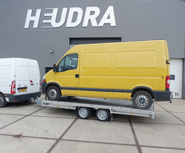 Hulco Carax-2 3500kg 540x207cm multitransporter