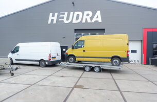 Hulco Carax-2 3500kg 440x207cm multitransporter