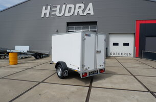 Saris gesloten aanhangwagen GO 1350kg 256x134x180cm