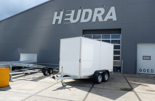 Saris gesloten aanhangwagen GO 2700kg 356x169x180cm