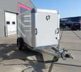 Henra gesloten aanhangwagen 1350kg 315x138x160cm