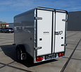 Henra gesloten aanhangwagen 1350kg 315x138x160cm
