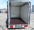 Henra gesloten aanhangwagen 1350kg 315x138x160cm