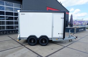 Henra gesloten aanhangwagen 2000kg 315x138x160cm