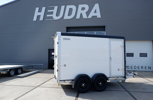 Henra gesloten aanhangwagen 2000kg 265x158x190cm