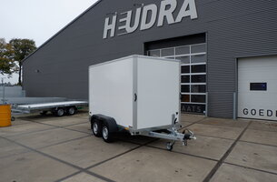 Saris gesloten aanhangwagen GO 2700kg 306x154x180cm