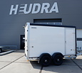 Henra gesloten aanhangwagen 2000kg 265x138x160cm