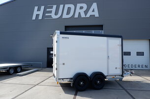 Henra gesloten aanhangwagen 2000kg 265x138x160cm