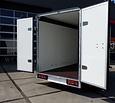 Henra gesloten aanhangwagen 2000kg 265x138x160cm