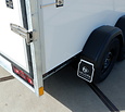 Henra gesloten aanhangwagen 2000kg 265x138x160cm
