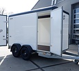 Henra gesloten aanhangwagen 2000kg 265x138x160cm