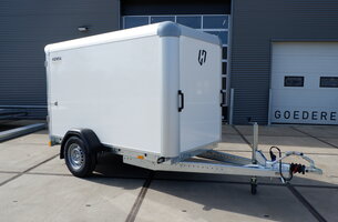 Henra gesloten aanhangwagen 1350kg 265x138x190cm