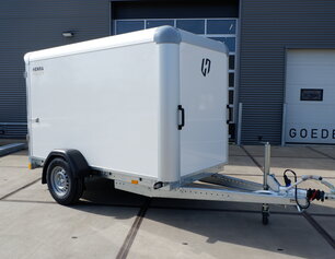 Henra gesloten aanhangwagen 1350kg 265x138x190cm