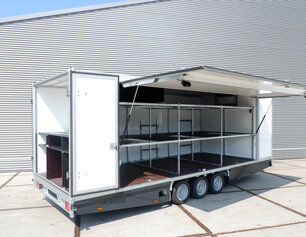 Heudra maatwerk gesloten evenementen aanhangwagen
