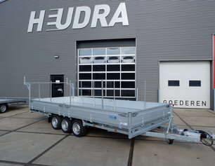 Maatwerk Hulco Medax met stalen vloer en bomenrek