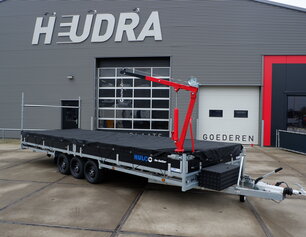 Nieuwe of gebruikte laadkraan op uw (nieuwe) aanhangwagen