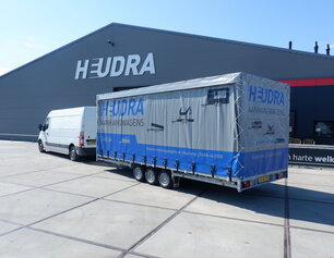 Heudra maatwerk huif voor elke aanhangwagen