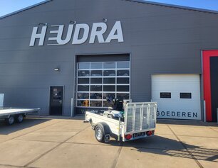Humbaur bakwagen 1300kg 251x131cm met oprijklep
