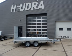 Hulco Terrax-2 3000kg 344x165cm machinetransporter met klep 150cm
