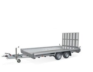 Hulco Terrax-2 3500kg 469x195cm machinetransporter met klep 150cm