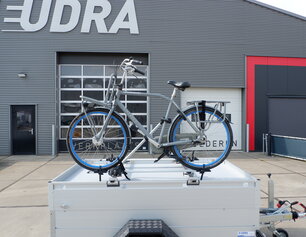 Heudra Fietsendrager Deluxe Aluminium Incl. montage set