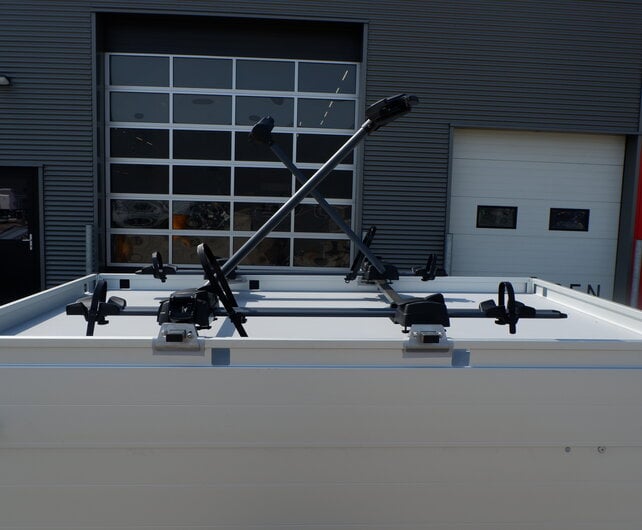 Heudra fietsendrager Deluxe 25kg incl. montageset