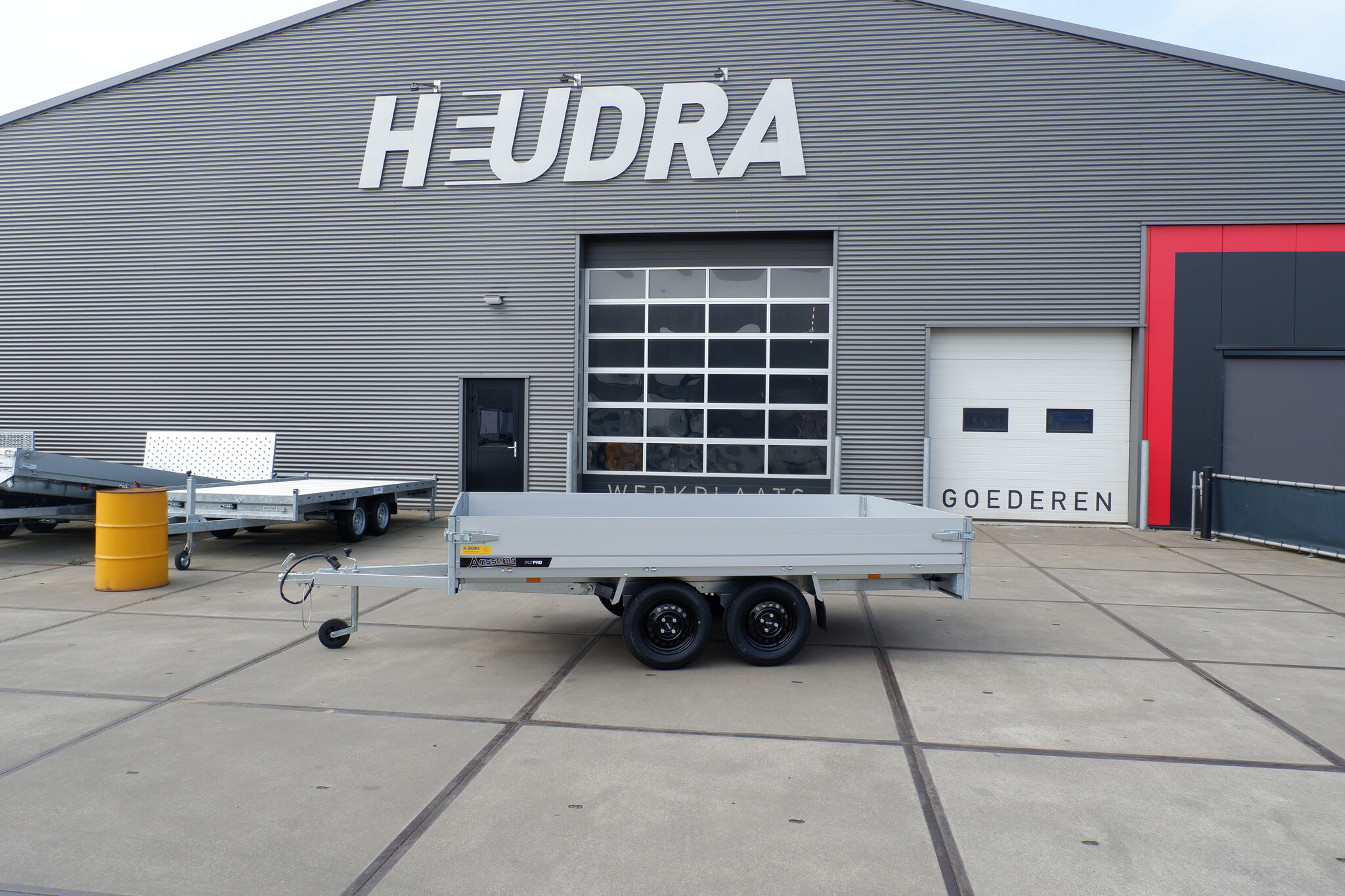 Anssems PLTT Pro 750kg 330x180cm plateauwagen