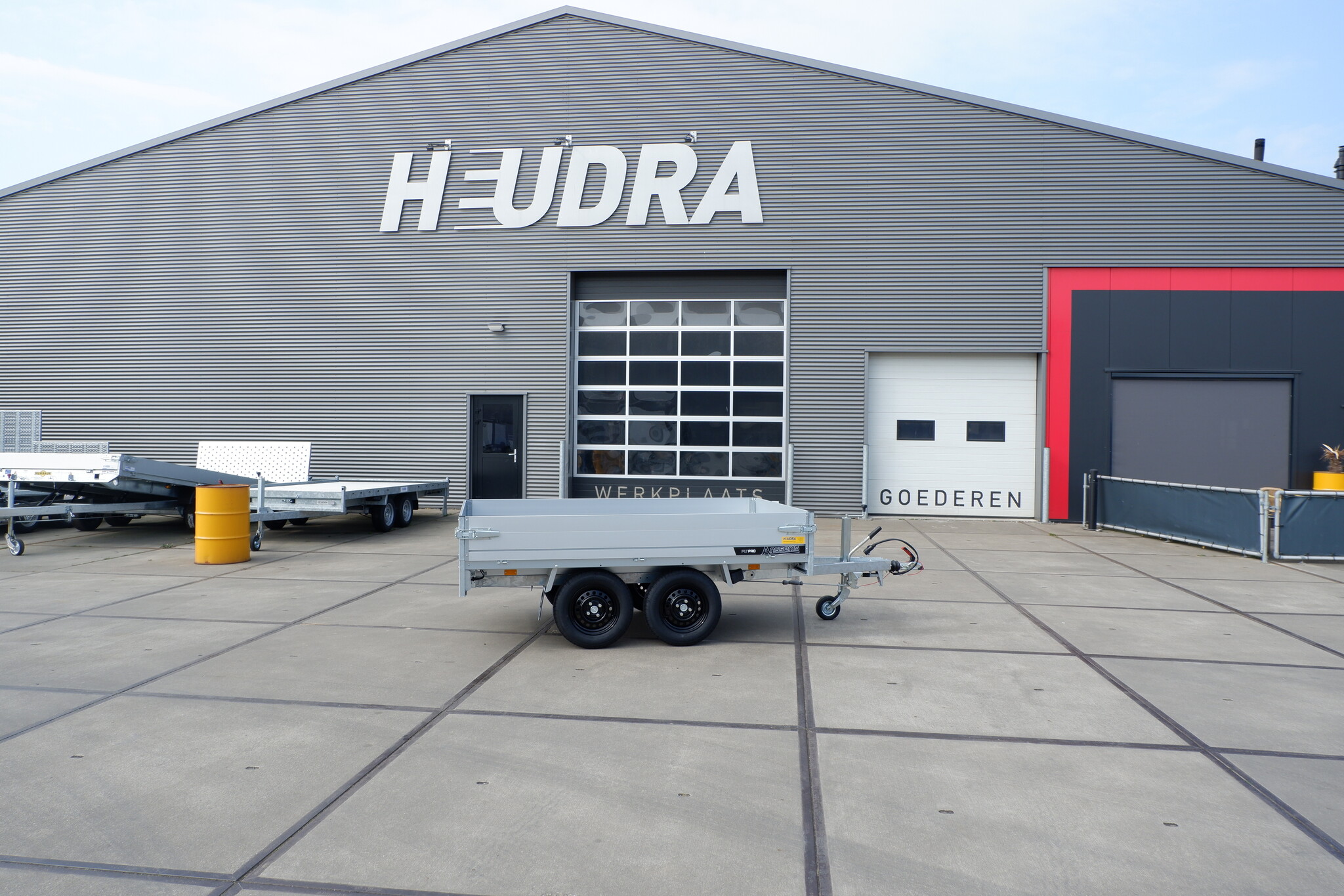 Anssems PLTT Pro 1350kg 251x150cm plateauwagen