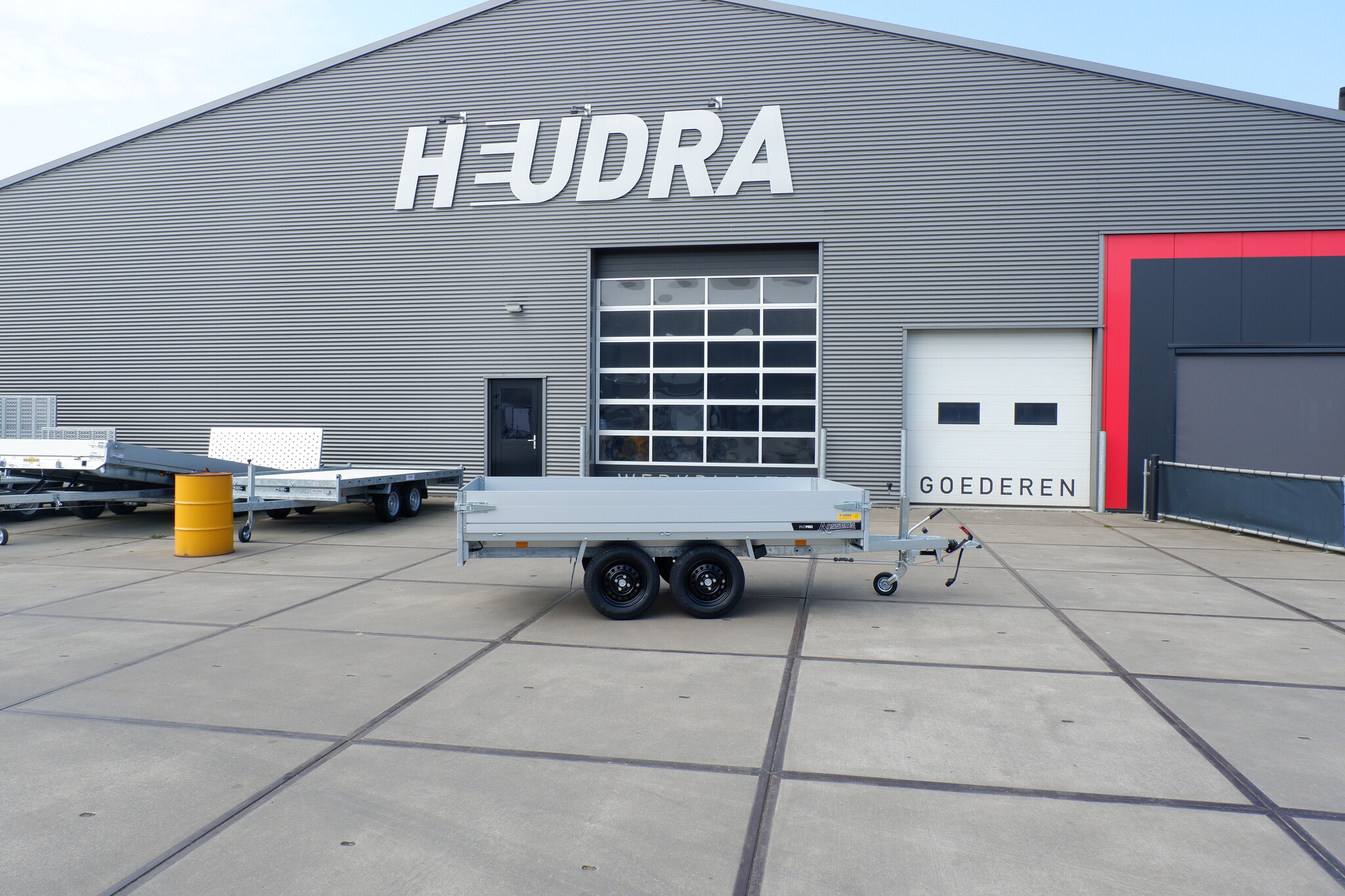 Anssems PLTT Pro 2000kg 305x150cm plateauwagen